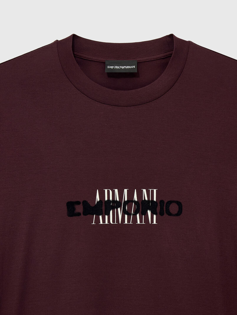 T-shirt with logo detail - 3