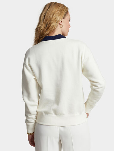 Sweatshirt with Polo Bear accent - 3
