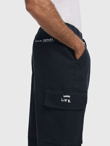 AZIEL cargo trousers   - 4