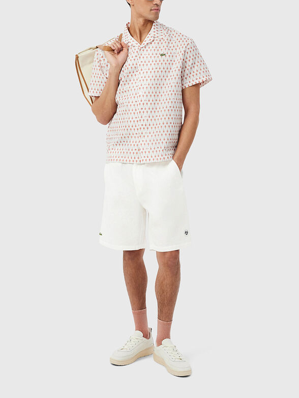 White shorts - 4