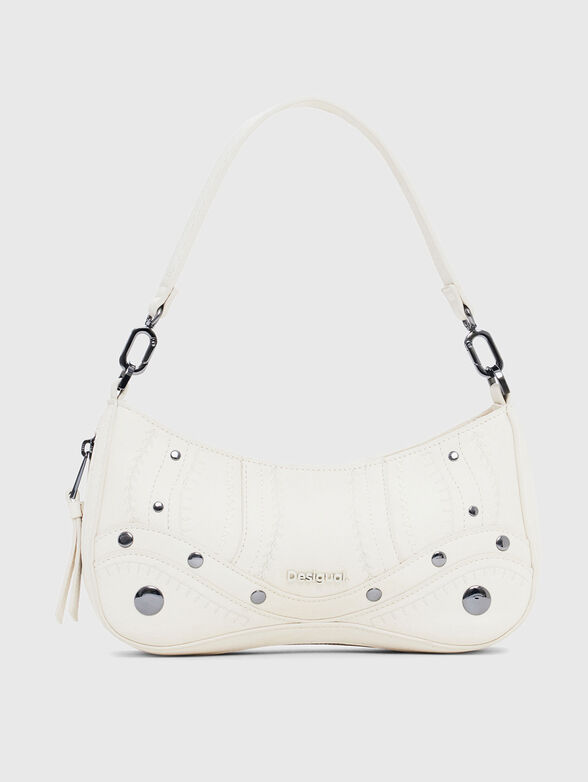 Small bag with logo and accent zip - 1