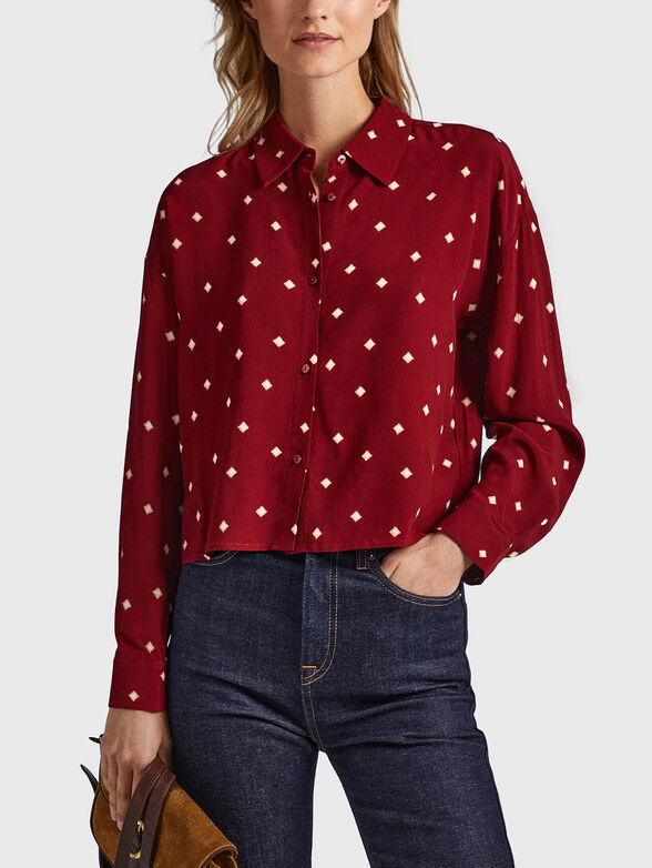 GABESA cropped shirt - 1