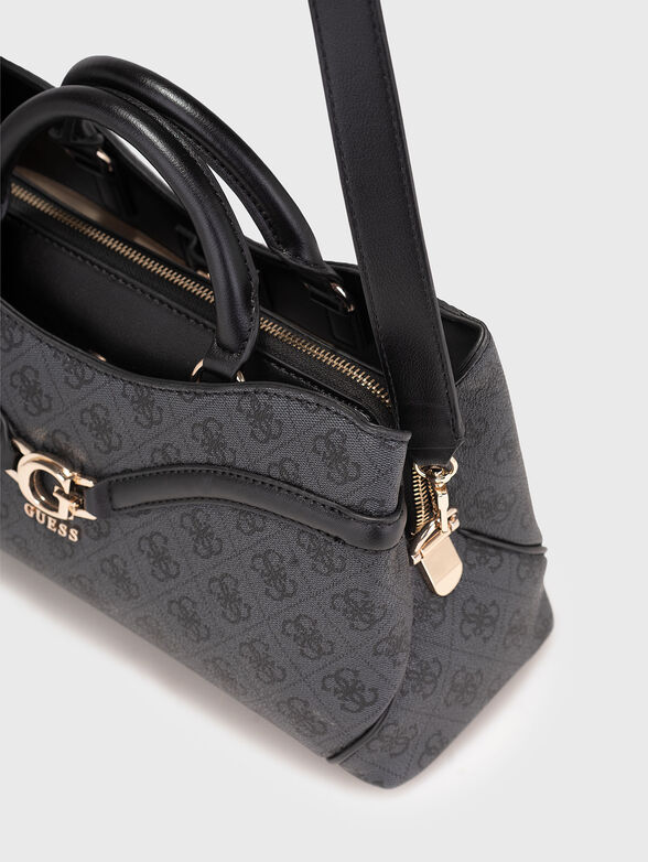 DEA bag with 4G logo print and adjustable strap - 5