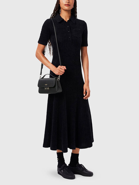 Leather crossbody bag  - 2