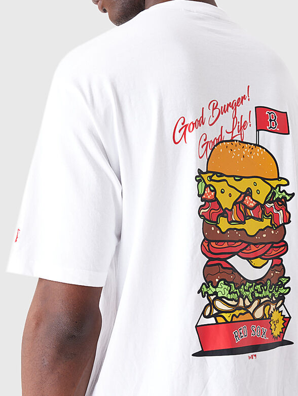 White unisex t-shirt - 3