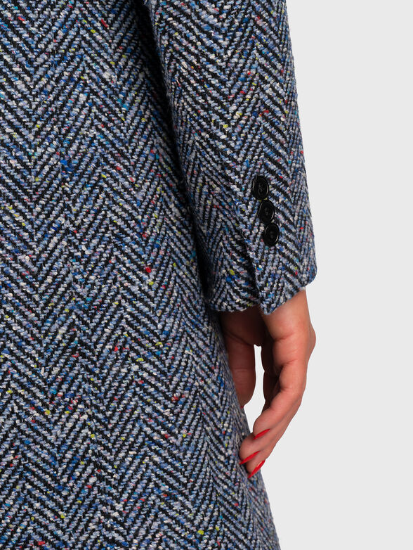 Long twill coat - 5