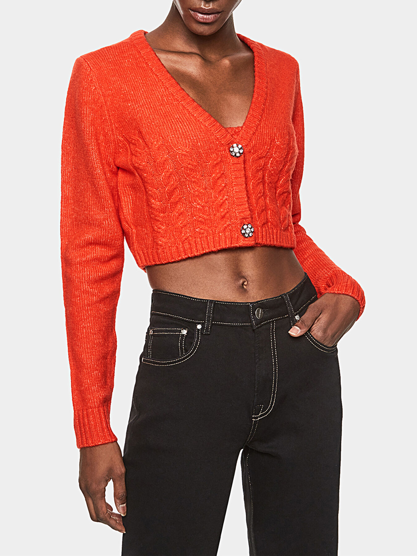 Pepe jeans cardigan top