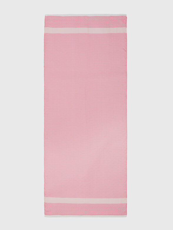 Scarf with logo detail - 1