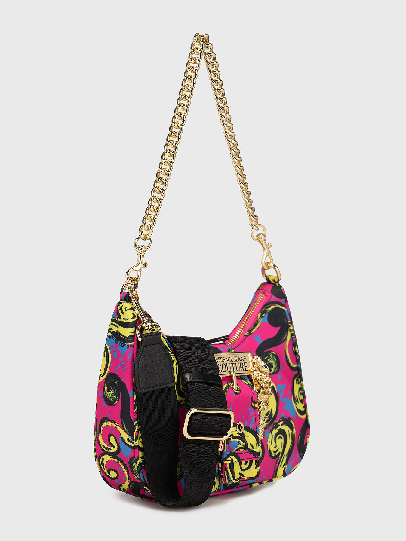 RANGE F - COUTURE hobo bag brand VERSACE JEANS COUTURE