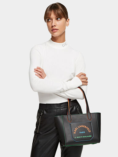RUE ST-GUILLAUME NEON Tote bag - 5