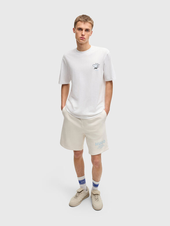 NAGULOP T-shirt with accent print on the back - 3