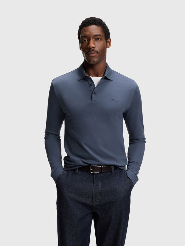 PADO polo shirt in black color - 1