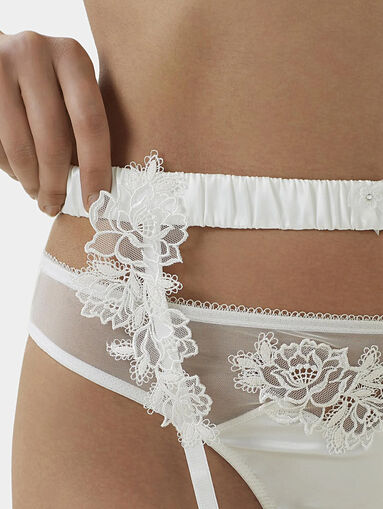 BRIDE DREAM garter belt - 4