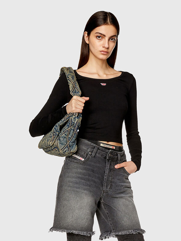 T-BALLET-D cotton blousе - 4