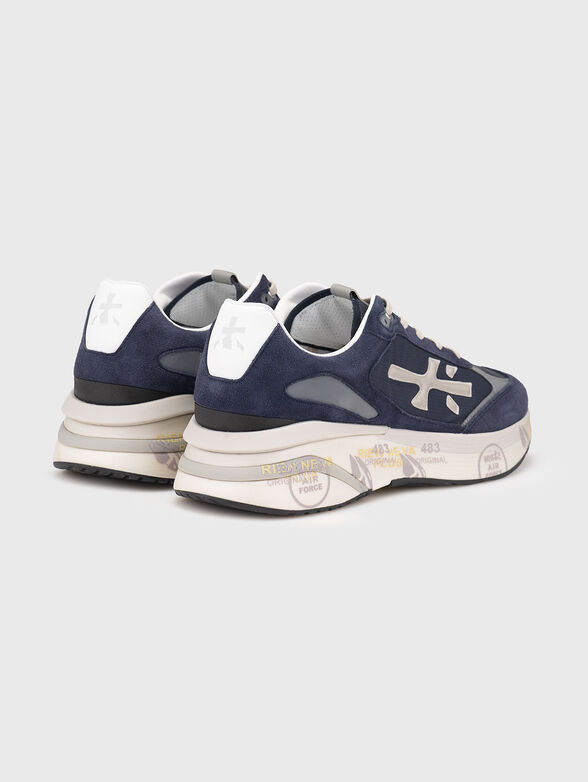 MOERUN dark blue sneakers - 3