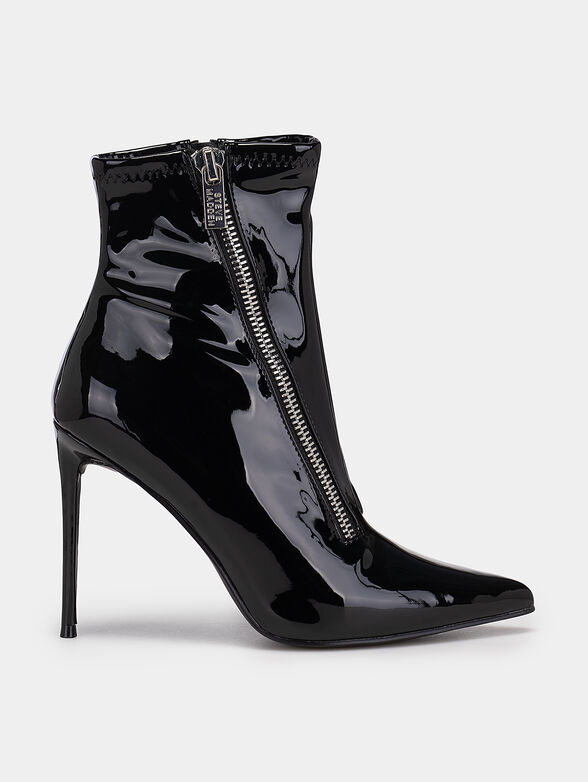 VIRTUOSO heeled ankle boots with patent effect - 1