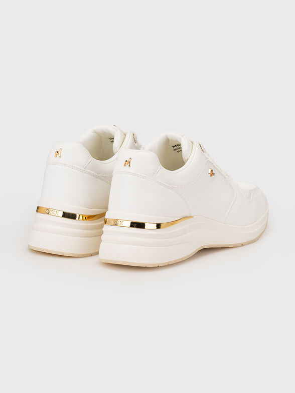 MILAI sports shoes in black - 4