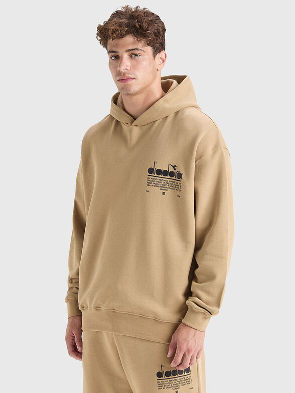 MANIFESTO hooded sweatshirt - 1