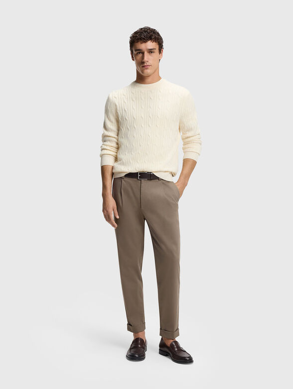 Wool and cashmere sweater - 2