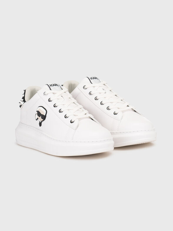 KAPRI sneakers with accent logo - 2
