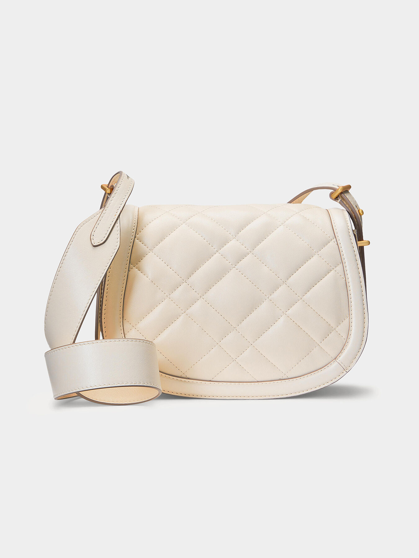 White crossbody bag brand POLO RALPH LAUREN