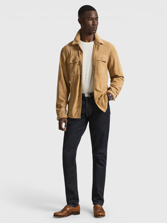 Crew neck cotton T-shirt - 2