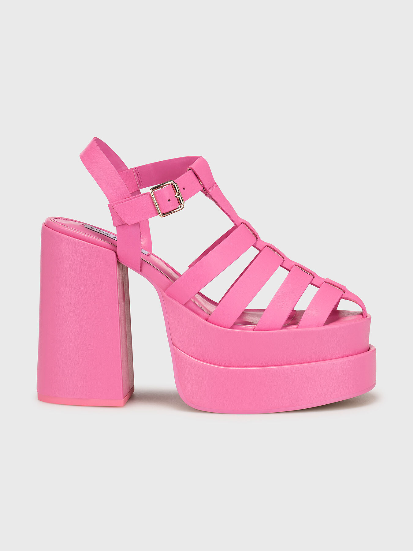 CARLITA pink sandals brand STEVE MADDEN — Globalbrandsstore.com/en