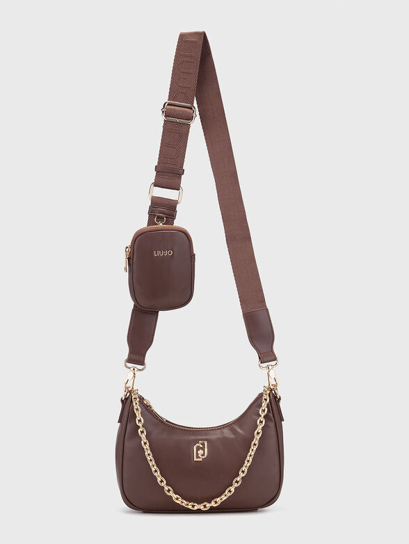 Small crossbody bag with logo - 2