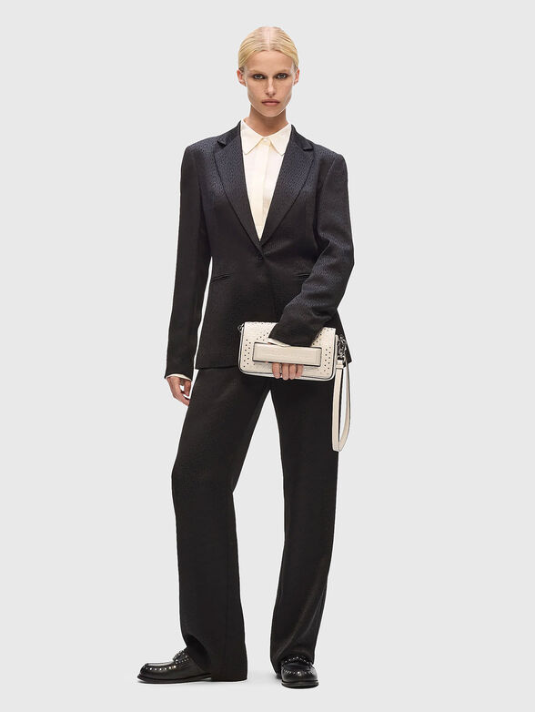 IKON/K studded shoulder bag - 2