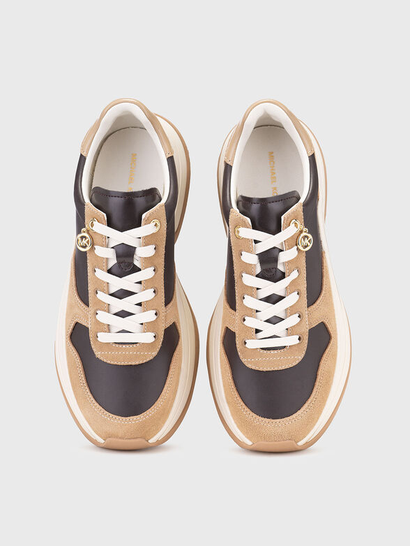 ARLA sports shoes in leather and textile - 6