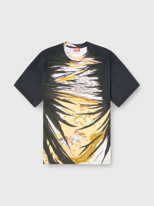 T-BOXT-R25 T-shirt with oval neckline - 4