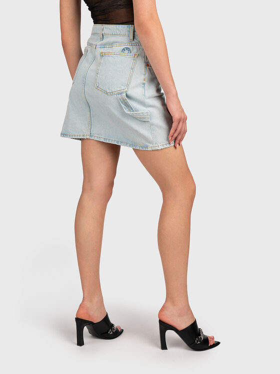 GAMI-B mini denim skirt - 2