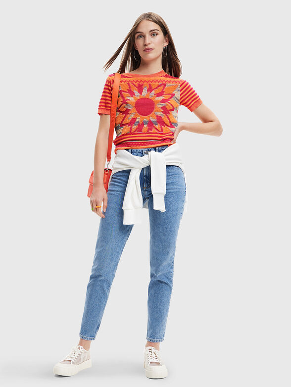 LUCCA knitted blouse - 2