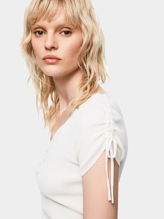 DUA LIPA X PEPE JEANS Knitted top - 1