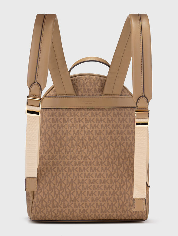 Backpack with logo print - 2