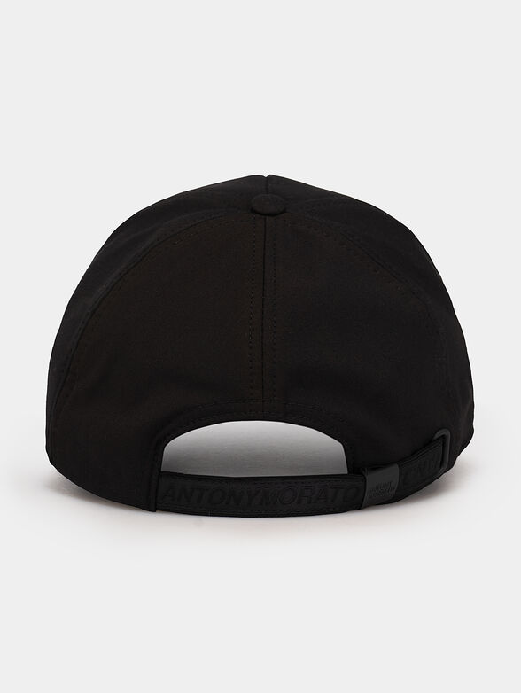 Black hat with patch - 2