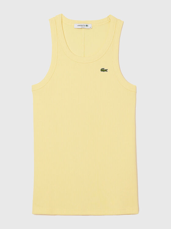 Black cotton top - 1