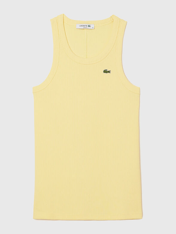 Black cotton top - 1