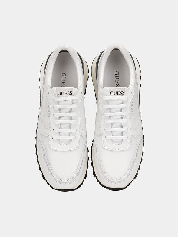 VARESE leather sneakers - 6