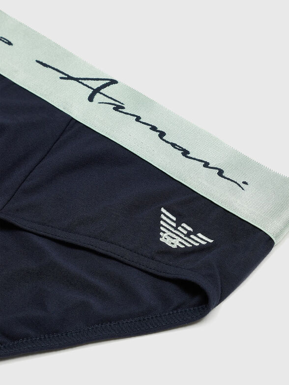 Black briefs from modal blend - 3