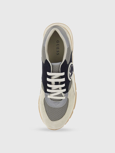 FANO sports shoes with contrasting elements - 5