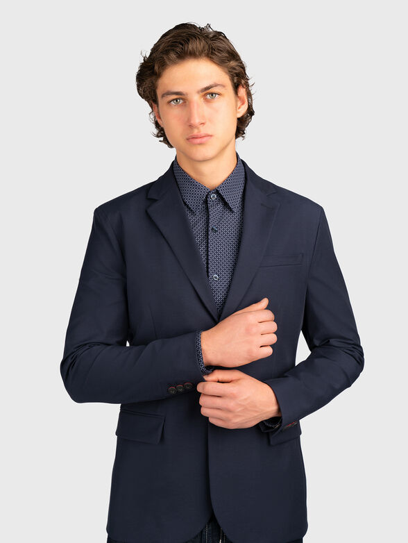 EATON dark blue jacket - 6