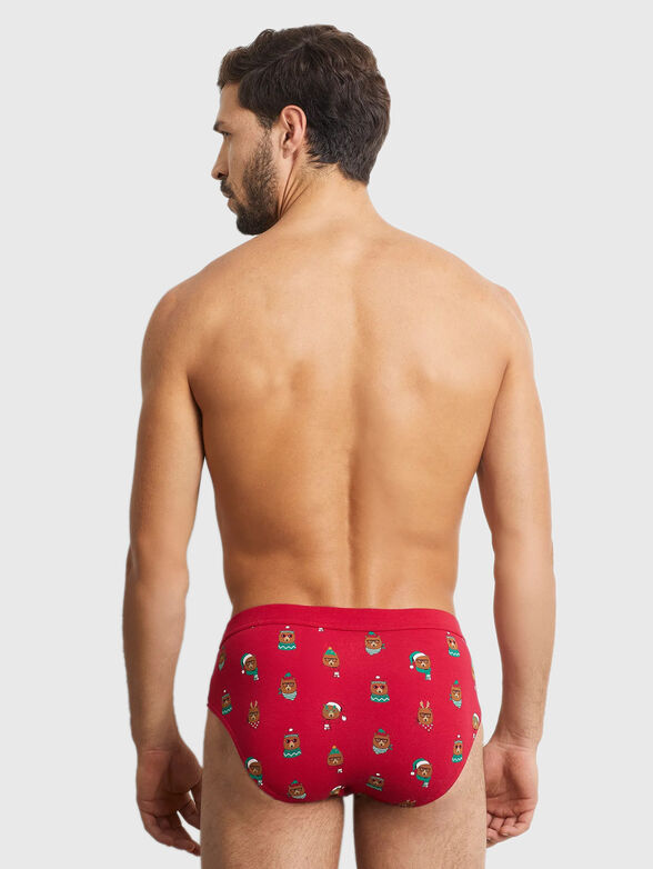 Комплект слипове с чорапи HELLO XMAS - 3