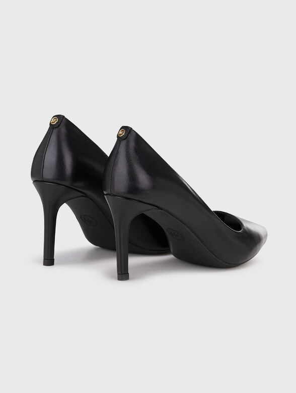 ALINA heel leather shoes - 3