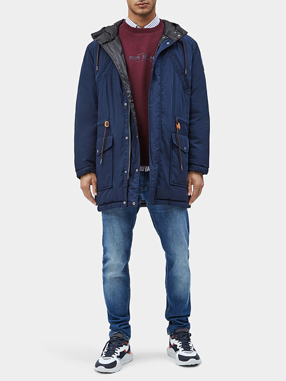 SPENCER reversible hooded jacket - 2