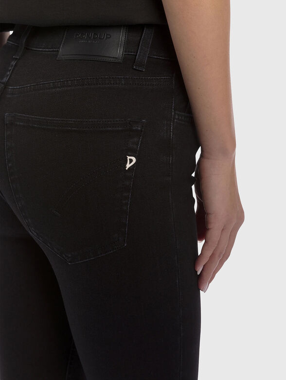 KIM black skinny jeans - 3