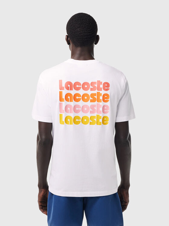 Crew neck cotton T-shirt - 2