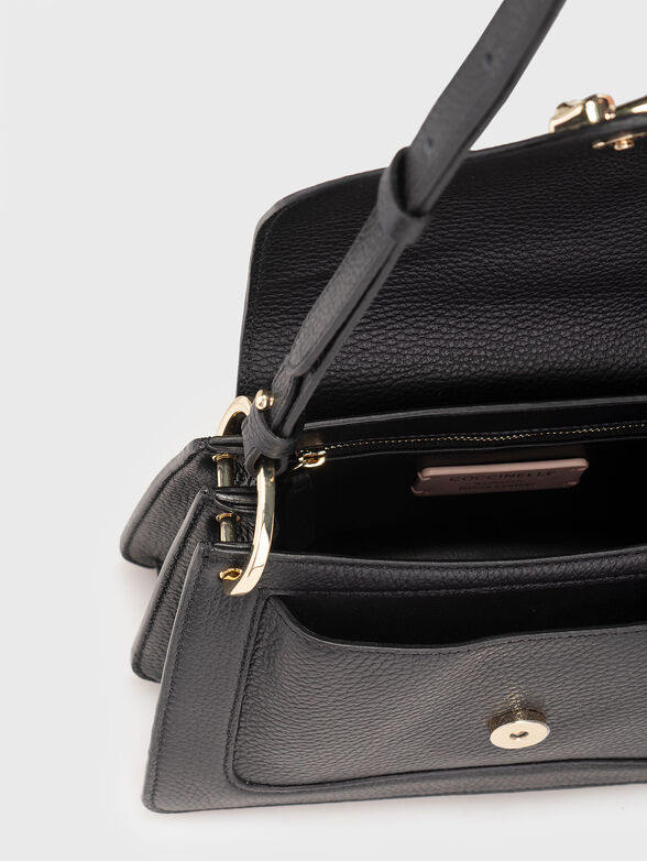 C-ME crossbody leather bag - 6