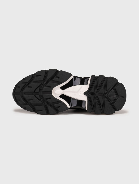 NICK black sports shoes - 5