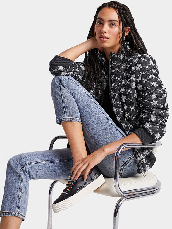 QUIANA jacket with embroideries - 5